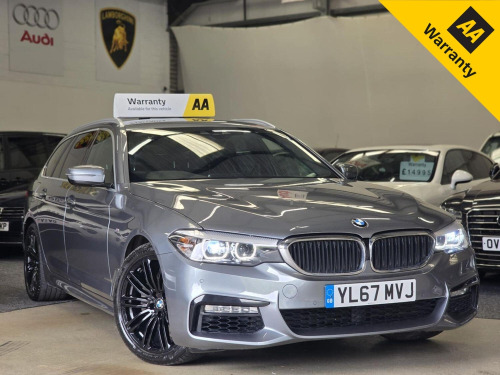 BMW 5 Series  2.0 520d M Sport Touring