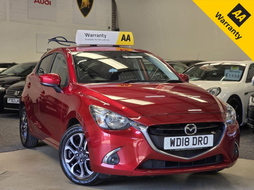Mazda Mazda2  1.5 SKYACTIV-G Sport Nav+