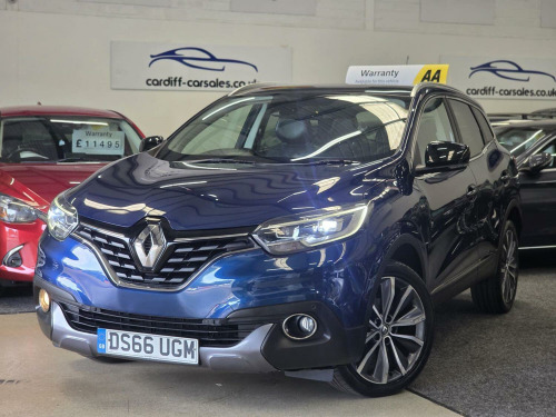 Renault Kadjar  1.5 Signature S Nav dCi 110 Auto
