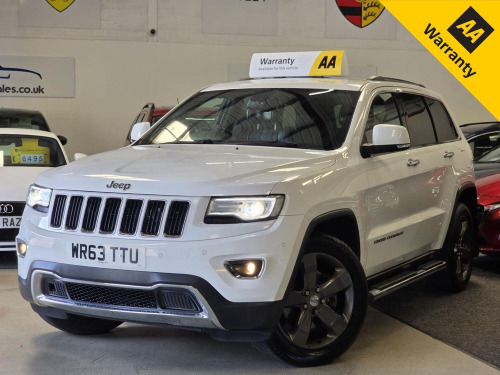 Jeep Grand Cherokee  3.0 V6 CRD Limited