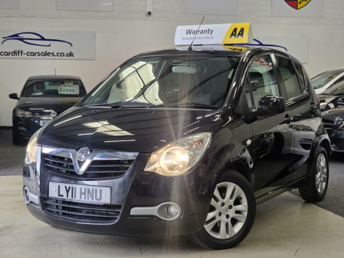 Vauxhall Agila  1.2 VVT SE