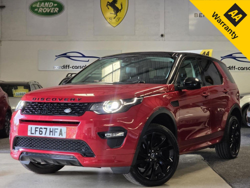 Land Rover Discovery Sport  2.0 TD4 HSE Dynamic Lux