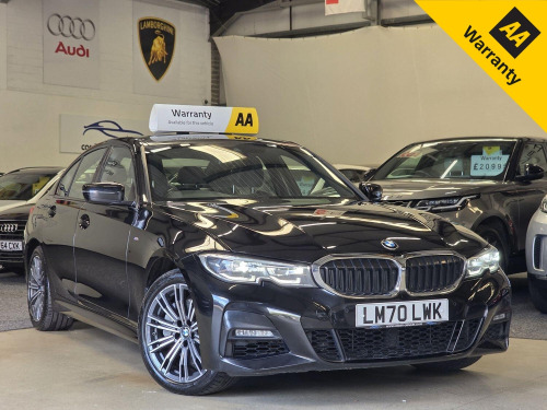 BMW 3 Series  2.0 330e M Sport Saloon