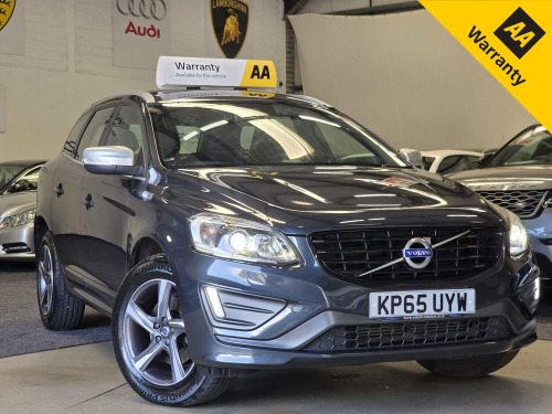 Volvo XC60  2.4 R-Design Lux Nav D4 AWD