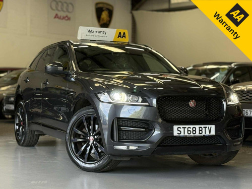 Jaguar F-PACE 2.0 D180 R-Sport