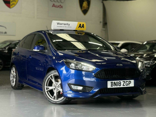 Ford Focus  1.0 T EcoBoost ST-Line X