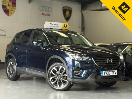 Mazda CX-5  2.2 SKYACTIV-D Sport Nav
