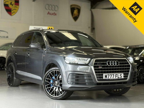 Audi Q7  3.0 TDI V6 S line