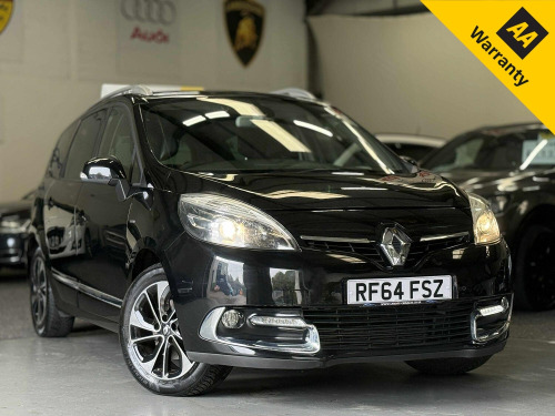 Renault Grand Scenic  1.5 Dynamique TomTom Bose+ Pack dCi 110 EDC Auto