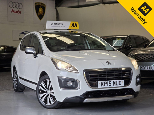 Peugeot 3008 Crossover  2.0 h e-HDi Allure