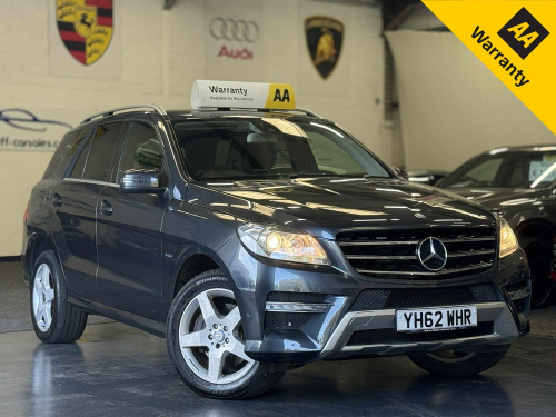 Mercedes-Benz M-Class ML350 3.0 ML350 V6 BlueTEC Sport