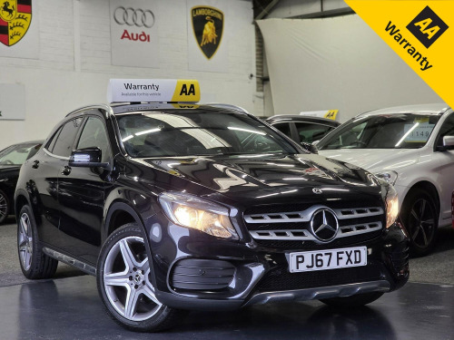 Mercedes-Benz GLA-Class  2.1 GLA200d AMG Line