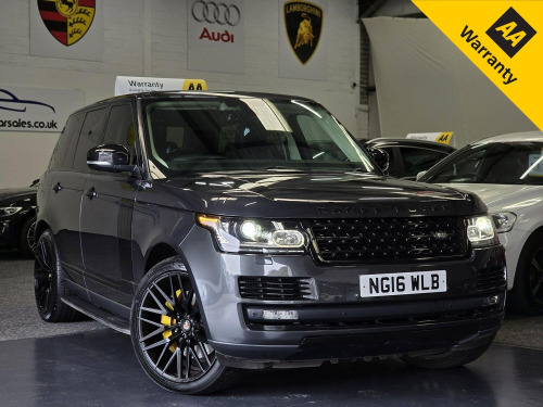 Land Rover Range Rover  4.4 SD V8 Vogue SE