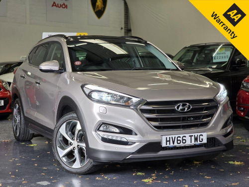 Hyundai Tucson  2.0 CRDi Premium SE