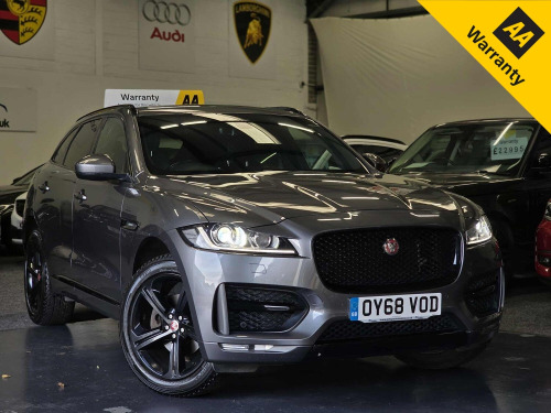 Jaguar F-PACE 2.0 D180 R-Sport