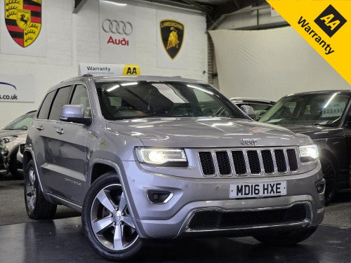 Jeep Grand Cherokee  3.0 Grand Cherokee 3.0l V6 Crd Overland