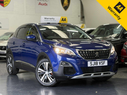 Peugeot 3008 Crossover  1.5 BlueHDi Allure