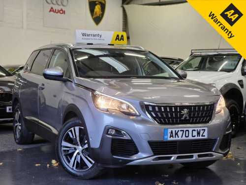 Peugeot 5008  1.5 BlueHDi Allure 
