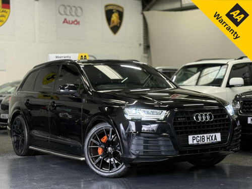 Audi Q7  3.0 TDI V6 Black Edition