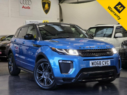 Land Rover Range Rover Evoque  2.0 TD4 Landmark 