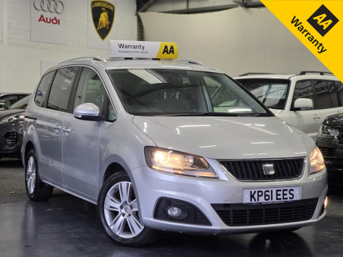SEAT Alhambra  2.0 TDI Ecomotive CR SE 