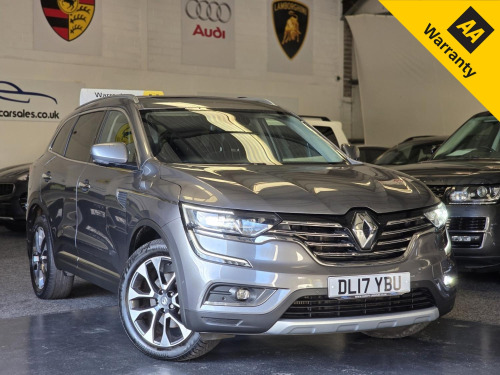 Renault Koleos  2.0 Signature Nav dCi 175 4WD Auto X-Tronic