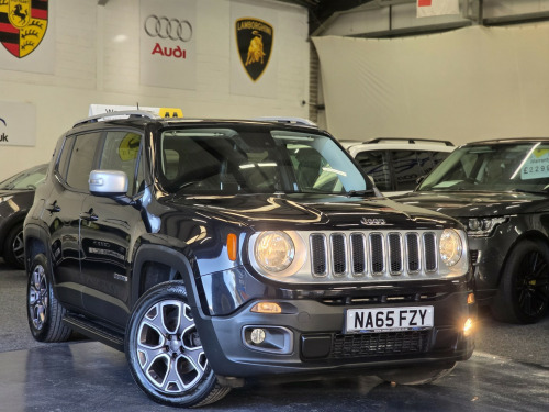Jeep Renegade  2.0 Renegade 2.0 Mj 140hp 4wd Auto Low Ltd
