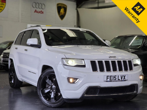 Jeep Grand Cherokee  3.0 Grand Cherokee 3.0l V6 Crd Overland