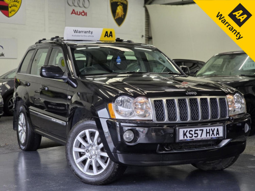 Jeep Grand Cherokee  3.0 CRD Overland