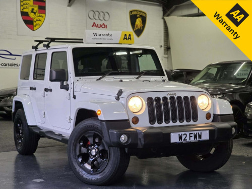 Jeep Wrangler  2.8 Wrangler 4-door Sahara 2.8 Crd Auto 