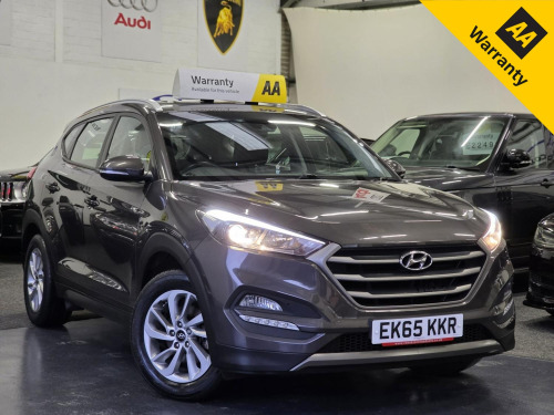 Hyundai Tucson  1.7 CRDi Blue Drive SE Nav 