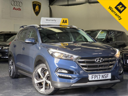 Hyundai Tucson  2.0 TUCSON PREM 2.0 D 136PS 4WD 