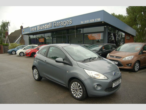 Ford Ka  1.2 ZETEC 3d 69 BHP CHEAP TAX, GREAT MPG