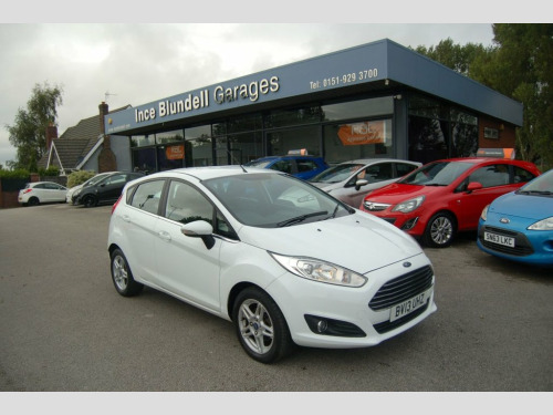 Ford Fiesta  1.2 ZETEC 5d 81 BHP