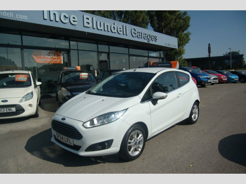 Ford Fiesta  1.2 ZETEC 3d 81 BHP