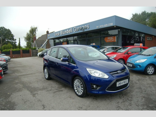 Ford C-MAX  1.6 TITANIUM TDCI 5d 114 BHP