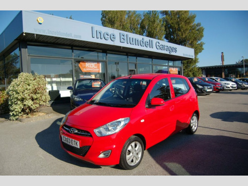 Hyundai i10  1.2 ACTIVE 5d 85 BHP CHEAP TAX, SEPTEMBER 2025 MOT