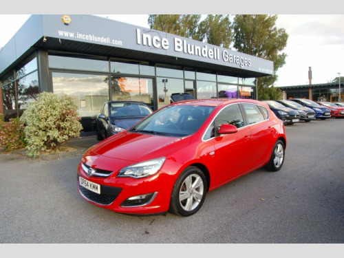 Vauxhall Astra  1.7 CDTi ecoFLEX SRi Hatchback 5dr Diesel Manual E