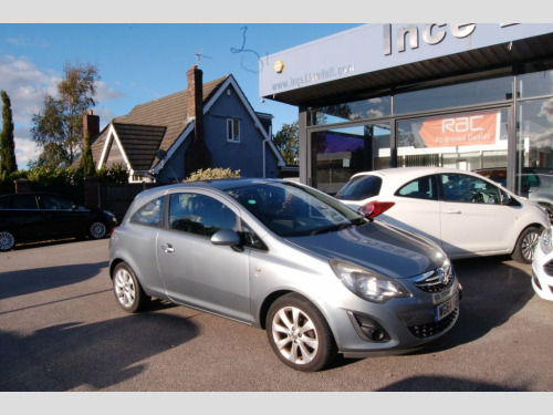 Vauxhall Corsa  1.2 16V Excite Hatchback 3dr Petrol Manual Euro 5 