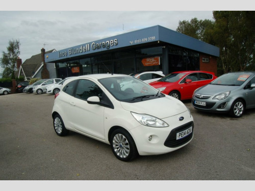 Ford Ka  1.2 Zetec Hatchback 3dr Petrol Manual Euro 6 (s/s)