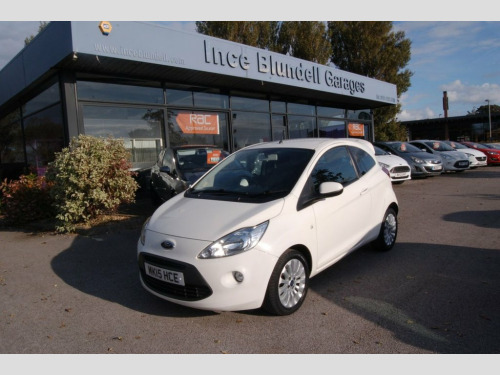 Ford Ka  1.2 Zetec Hatchback 3dr Petrol Manual Euro 5 (s/s)