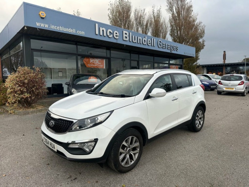 Kia Sportage  1.7 CRDi EcoDynamics White Edition SUV 5dr Diesel 