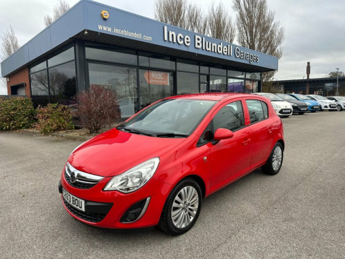 Vauxhall Corsa  1.4 16V Energy Hatchback 5dr Petrol Manual Euro 5 