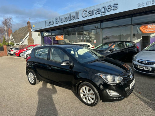 Hyundai i20  1.2 Style Hatchback 5dr Petrol Manual Euro 5 (85 b