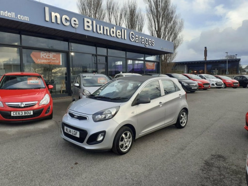 Kia Picanto  1.0 1 Hatchback 5dr Petrol Manual Euro 5 (68 bhp)