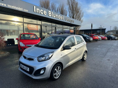 Kia Picanto  1.0 1 Hatchback 5dr Petrol Manual Euro 5 (68 bhp)