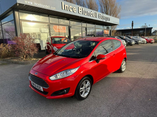 Ford Fiesta  1.25 Zetec Hatchback 3dr Petrol Manual Euro 6 (82 