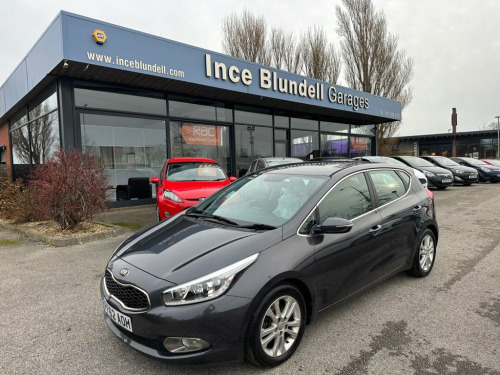 Kia ceed  1.6 GDi EcoDynamics 2 Hatchback 5dr Petrol Manual 