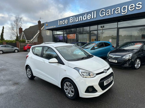 Hyundai i10  1.0 SE Hatchback 5dr Petrol Manual Euro 5 (66 ps)