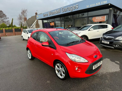 Ford Ka  1.2 Zetec Hatchback 3dr Petrol Manual Euro 5 (s/s)